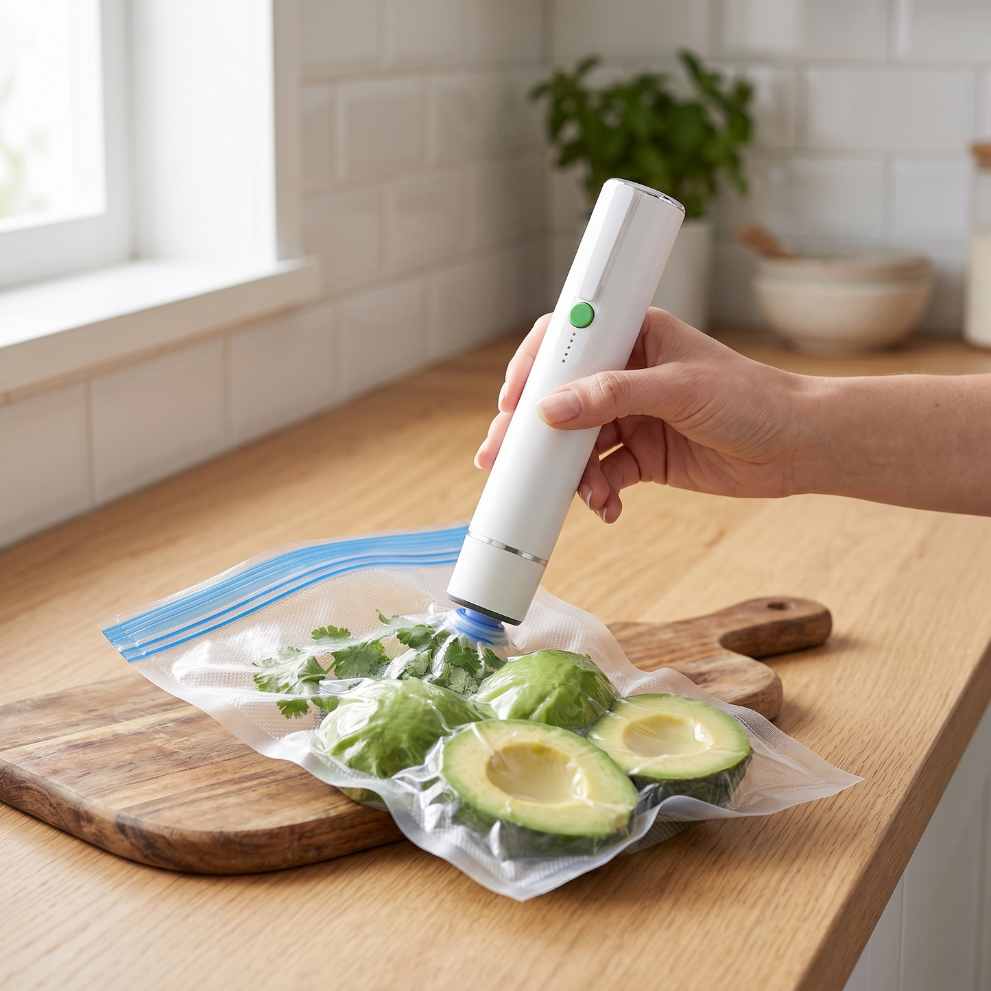 Selladora al vacío Cook&Cie + 5 bolsas gratis