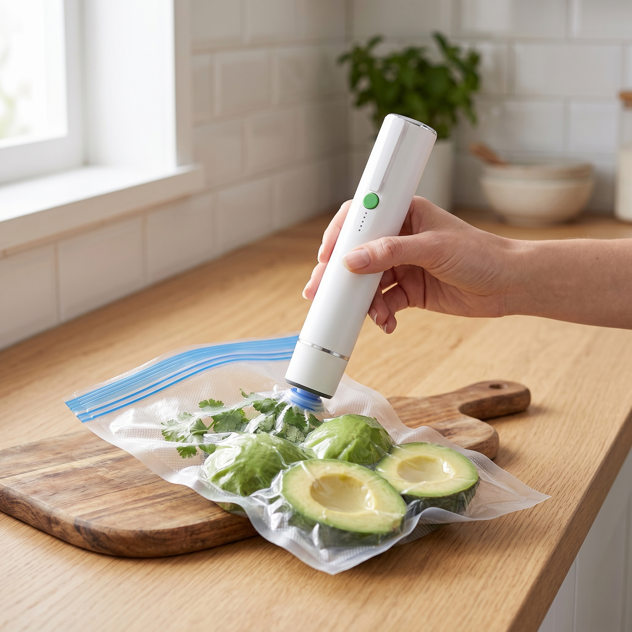 Selladora al vacío Cook&Cie + 5 bolsas gratis