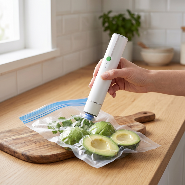 Selladora al vacío Cook&Cie + 5 bolsas gratis
